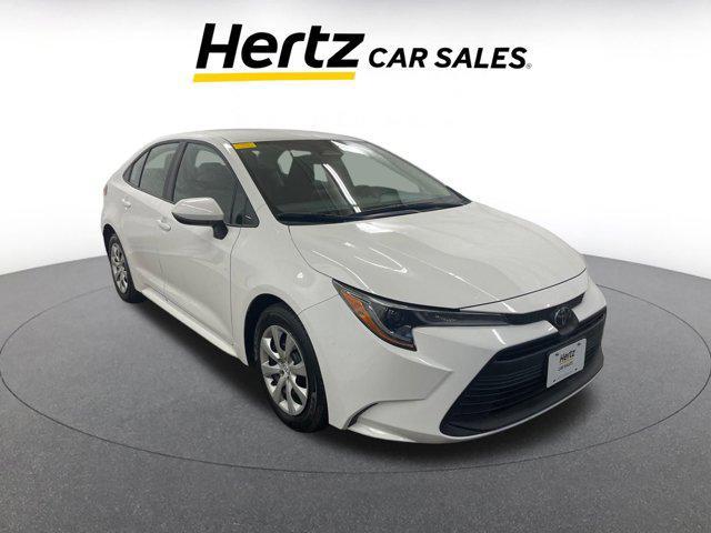 used 2023 Toyota Corolla car, priced at $21,035