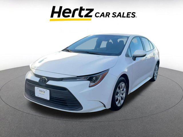 used 2023 Toyota Corolla car, priced at $21,035