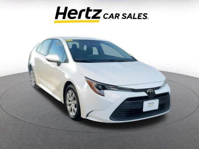 used 2023 Toyota Corolla car, priced at $21,035