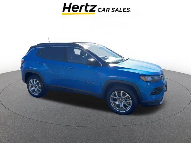used 2025 Jeep Compass car, priced at $24,326