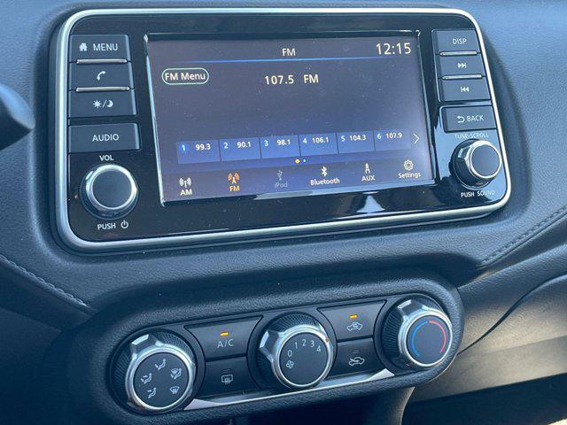 used 2024 Nissan Versa car, priced at $16,114