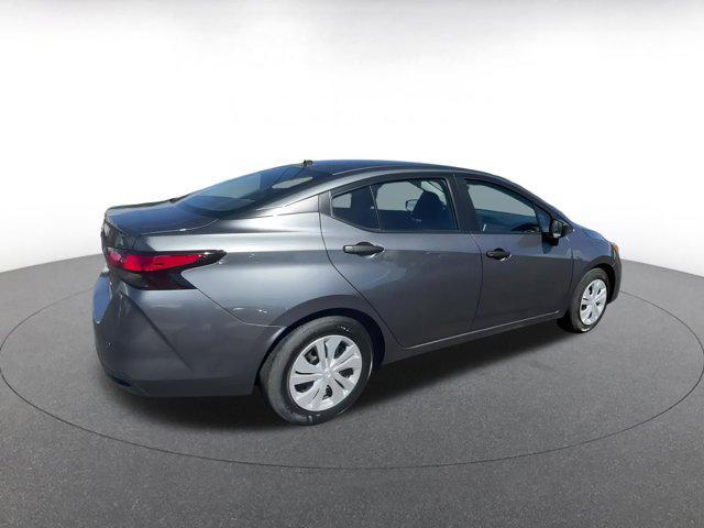 used 2024 Nissan Versa car, priced at $16,114