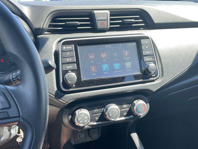 used 2024 Nissan Versa car, priced at $16,114