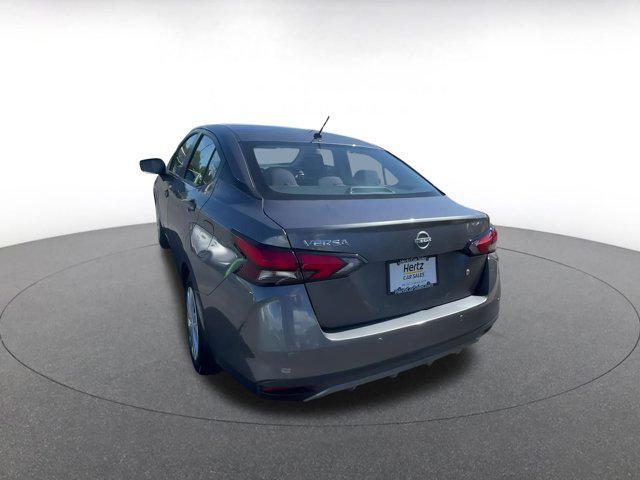 used 2024 Nissan Versa car, priced at $16,114