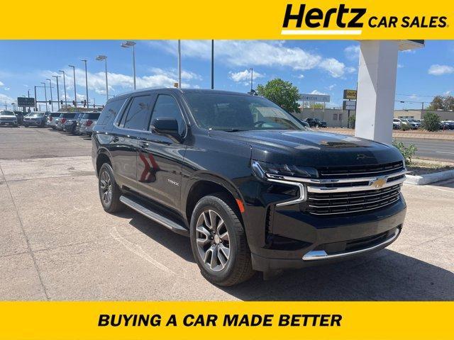 used 2023 Chevrolet Tahoe car, priced at $55,379