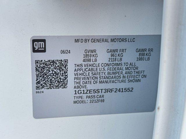 used 2024 Chevrolet Malibu car, priced at $24,352