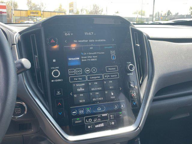 used 2024 Subaru Crosstrek car, priced at $31,931