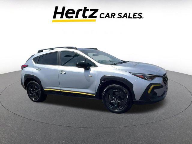 used 2024 Subaru Crosstrek car, priced at $31,931