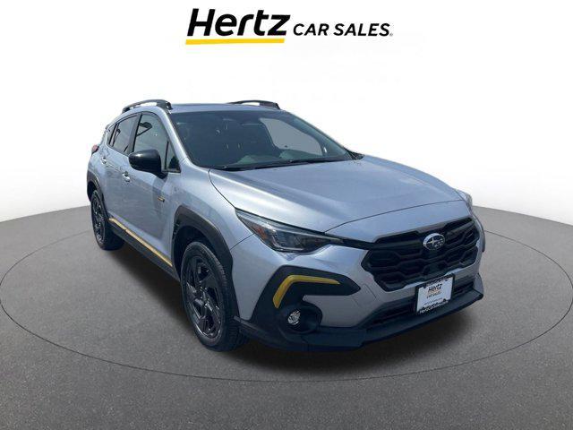 used 2024 Subaru Crosstrek car, priced at $28,259
