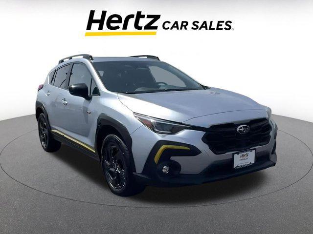 used 2024 Subaru Crosstrek car, priced at $31,931