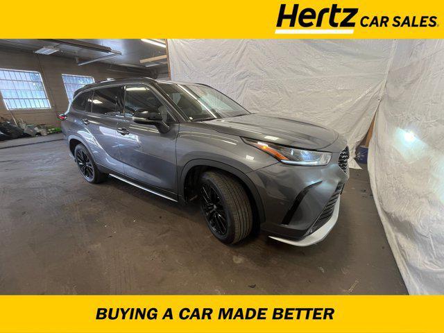 used 2024 Toyota Highlander car, priced at $45,952