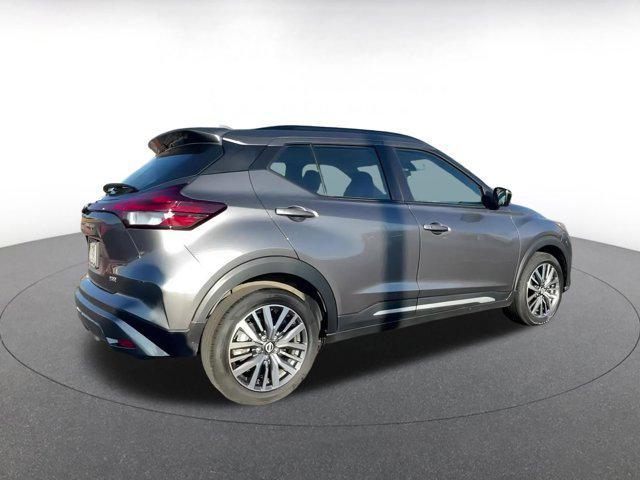 used 2024 Nissan Kicks car, priced at $19,721