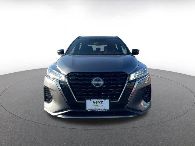 used 2024 Nissan Kicks car, priced at $19,721