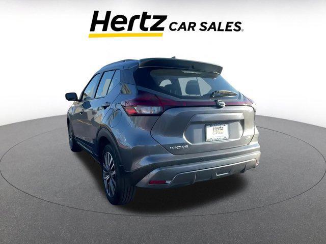 used 2024 Nissan Kicks car, priced at $19,973