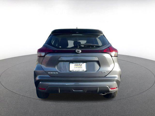 used 2024 Nissan Kicks car, priced at $19,721