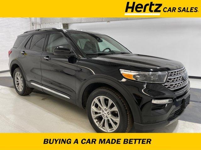 used 2022 Ford Explorer car, priced at $32,224