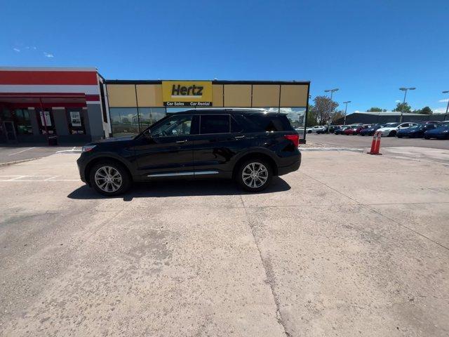 used 2022 Ford Explorer car, priced at $32,006