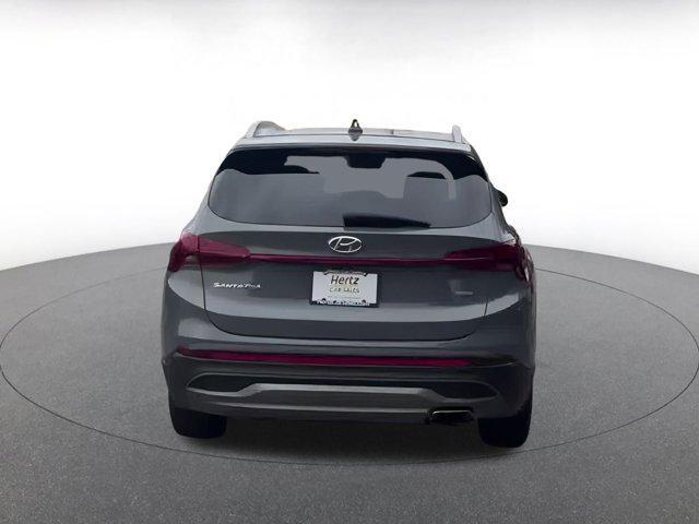 used 2023 Hyundai Santa Fe car, priced at $22,019