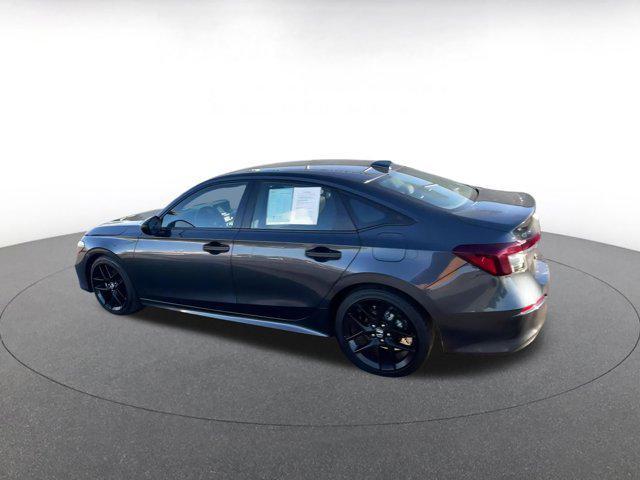 used 2025 Honda Civic car, priced at $23,310