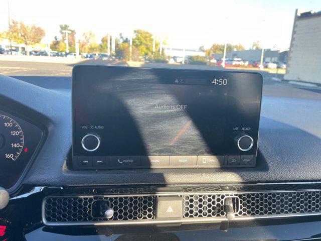 used 2025 Honda Civic car, priced at $23,310