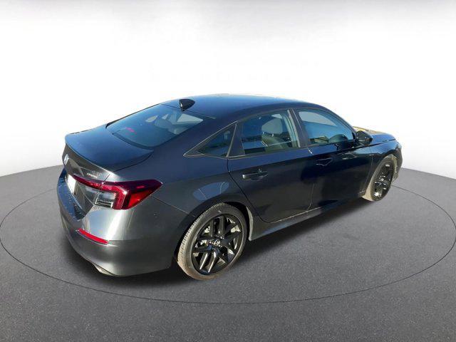 used 2025 Honda Civic car, priced at $23,310