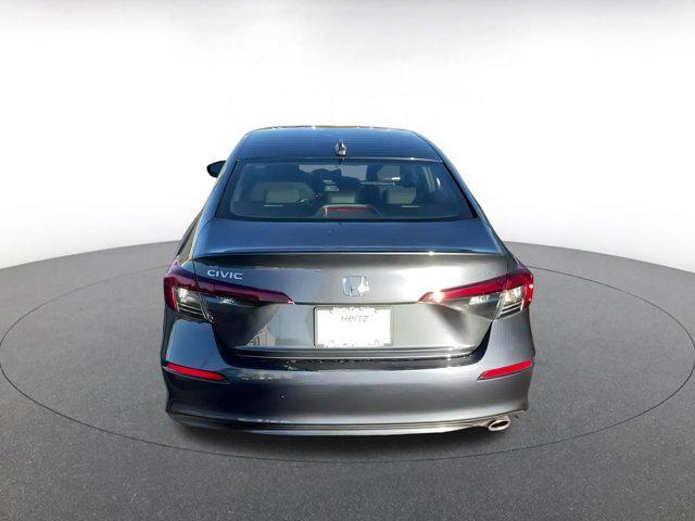 used 2025 Honda Civic car, priced at $23,310