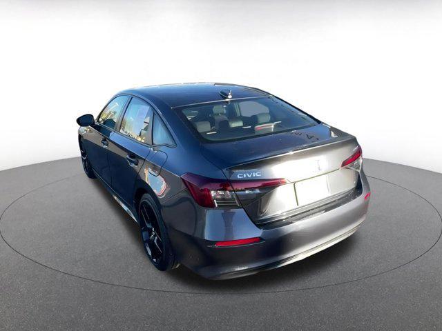used 2025 Honda Civic car, priced at $23,310