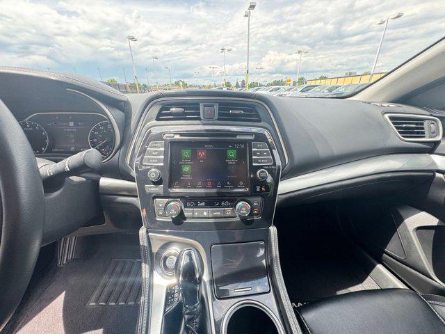 used 2023 Nissan Maxima car, priced at $22,649