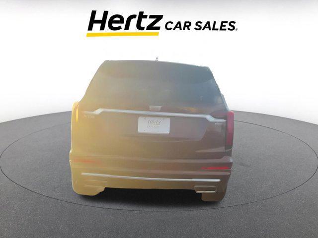 used 2023 Cadillac XT6 car, priced at $37,228