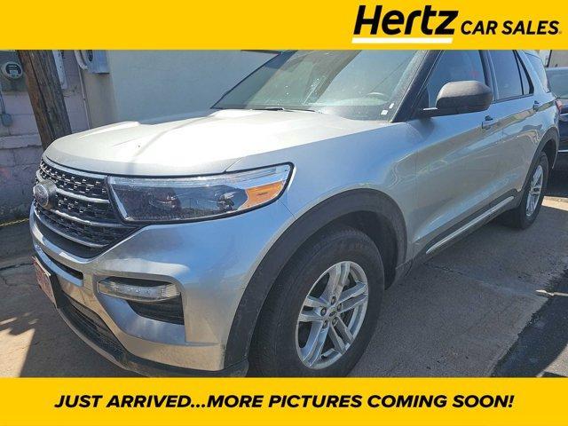 used 2023 Ford Explorer car, priced at $31,694