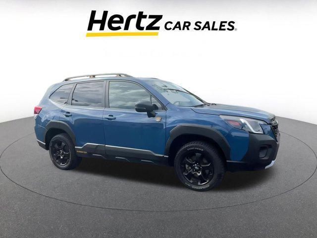 used 2024 Subaru Forester car, priced at $34,278
