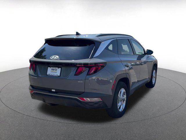 used 2024 Hyundai Tucson car, priced at $21,547