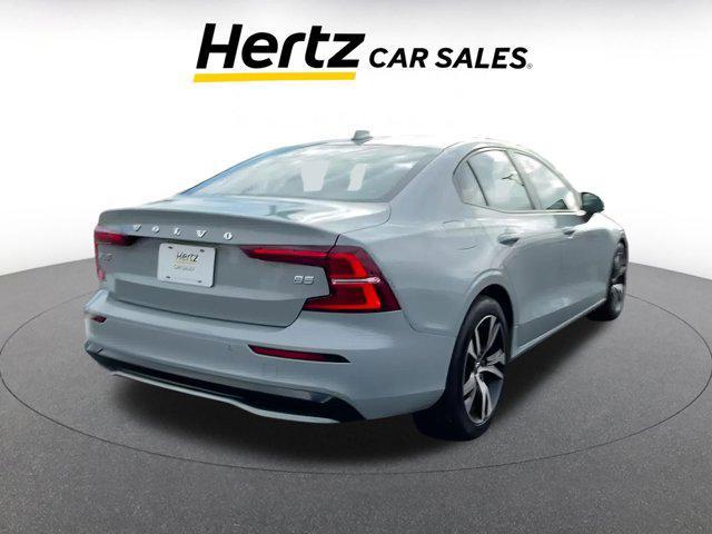 used 2024 Volvo S60 car, priced at $27,970