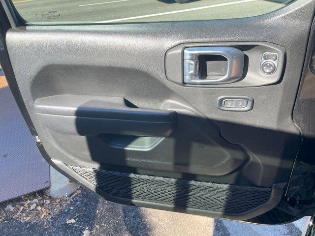 used 2025 Jeep Wrangler car, priced at $42,630