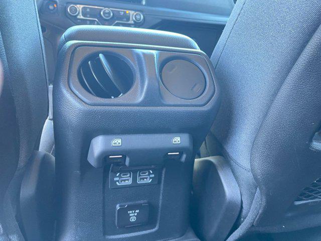 used 2025 Jeep Wrangler car, priced at $42,630