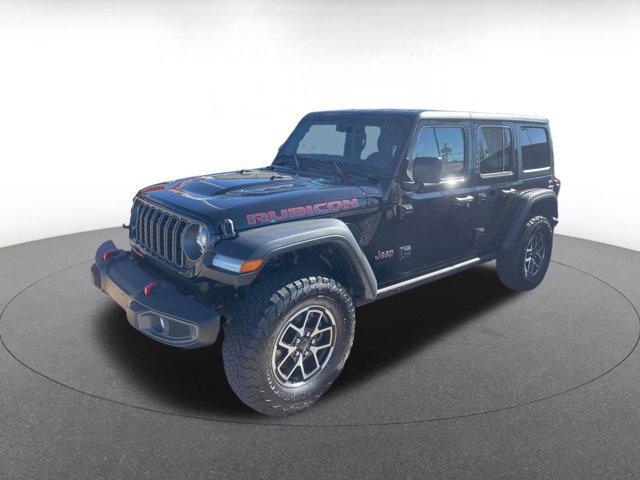 used 2025 Jeep Wrangler car, priced at $42,630