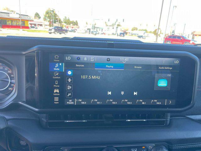 used 2025 Jeep Wrangler car, priced at $42,630