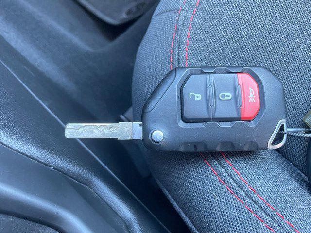 used 2025 Jeep Wrangler car, priced at $42,630