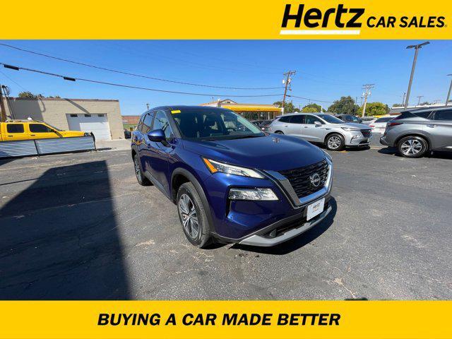 used 2023 Nissan Rogue car, priced at $22,211