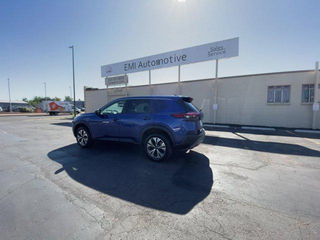 used 2023 Nissan Rogue car, priced at $22,211