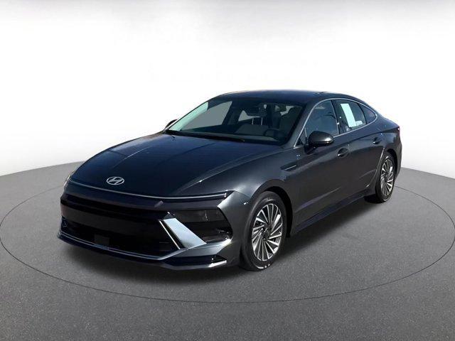 used 2024 Hyundai Sonata Hybrid car, priced at $21,704