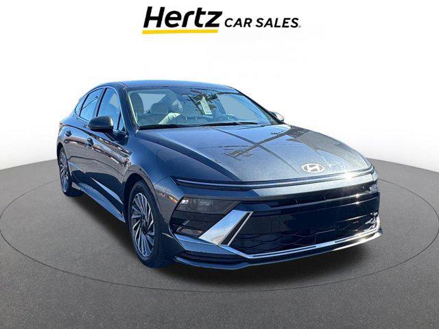 used 2024 Hyundai Sonata Hybrid car, priced at $21,704