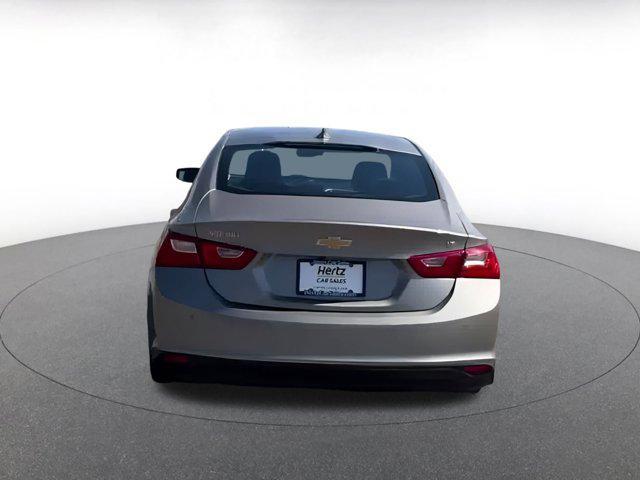 used 2024 Chevrolet Malibu car, priced at $18,187