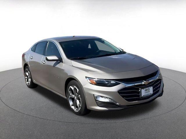 used 2024 Chevrolet Malibu car, priced at $18,187