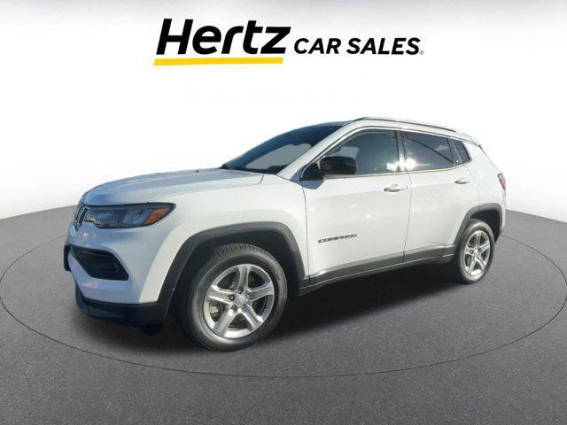 used 2023 Jeep Compass car, priced at $19,986