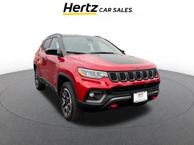 used 2025 Jeep Compass car, priced at $25,654