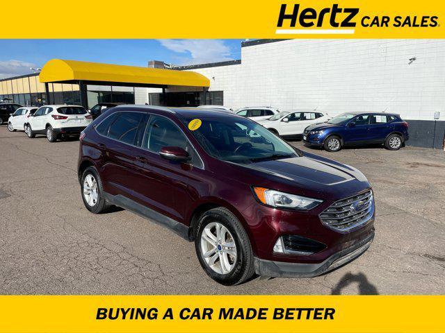 used 2020 Ford Edge car, priced at $18,656
