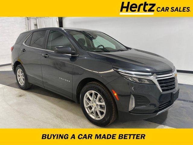 used 2022 Chevrolet Equinox car, priced at $20,674