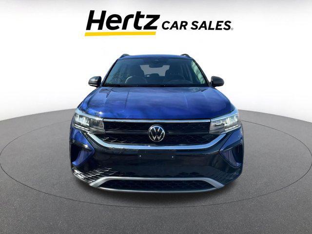 used 2024 Volkswagen Taos car, priced at $21,960