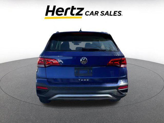 used 2024 Volkswagen Taos car, priced at $21,960